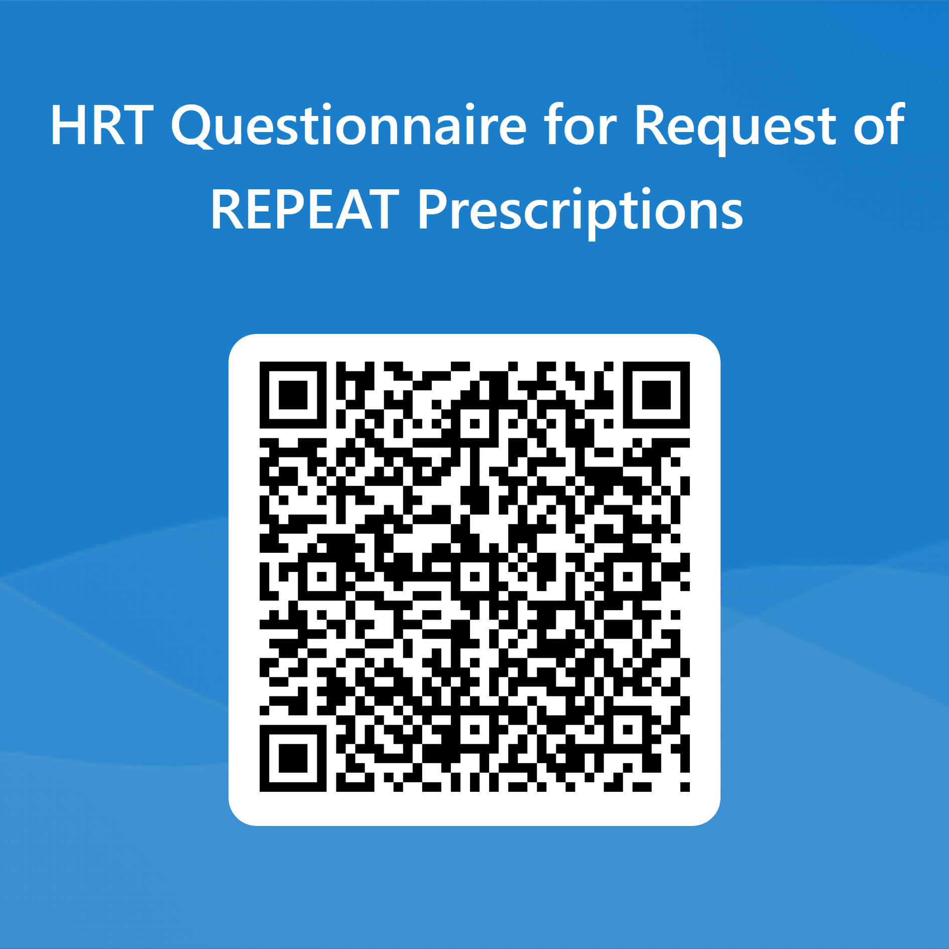 Repeat HRT Questionnaire